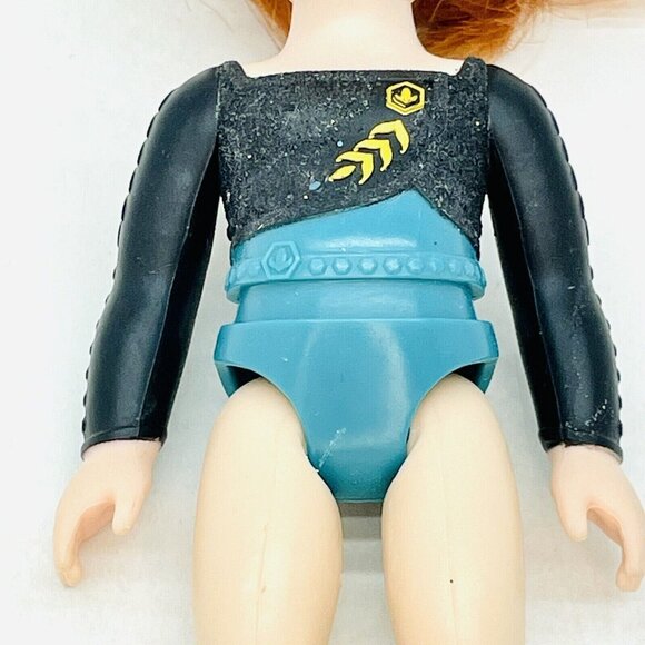 Disney Frozen 2 Petite Adventure Anna Doll  Rare Dress Costume Jakks Pacific Toy - Picture 6 of 11